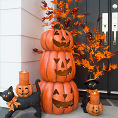 Fall & Halloween Decor on Sale 