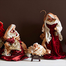 Nativity Sets and Angels