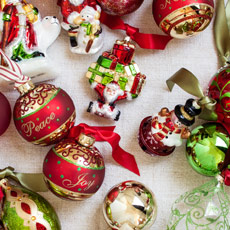 Baubles & Tree Decorations
