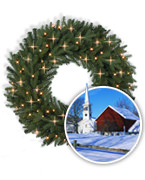 Vermont Signature&trade; Wreaths and Garlands Collection