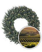 Napa Christmas&trade; Signature Wreaths and Garlands Collection